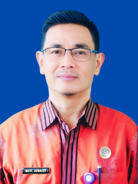 MUHAMMAD JUNAIDI, S.Pd.,M.Pd
