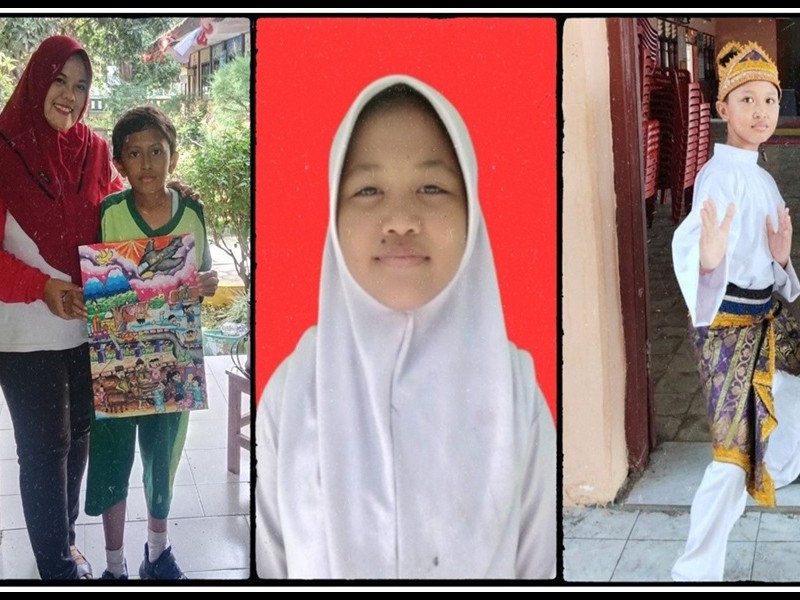 JUARA 1 FLS3N GAMBAR EKSPRESI DAN MENDONGENG SERTA JUARA 1 O2SN PENCAK SILAT TINGKAT KECAMATAN SUBOH
