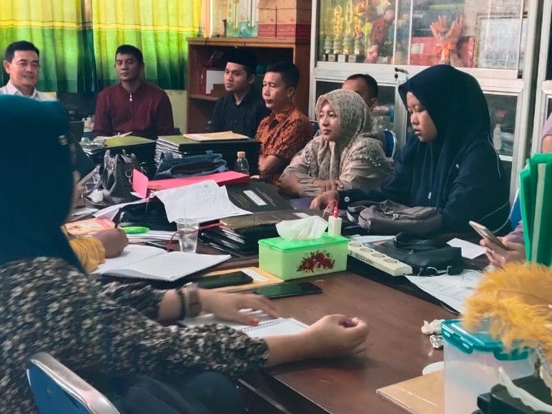 Rapat Koordinasi Persiapan Tahun Ajaran Baru 2025/2026