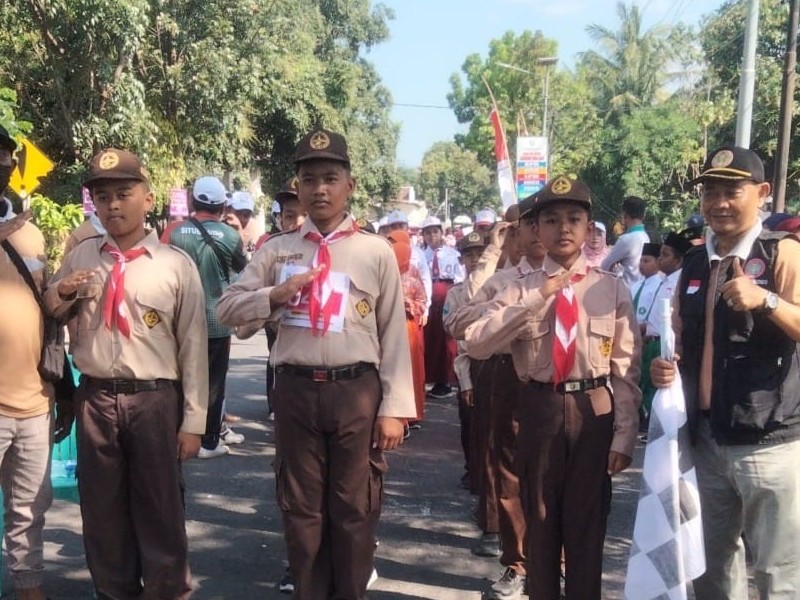 LOMBA GERAK JALAN TINGKAT SD KECAMATAN SUBOH