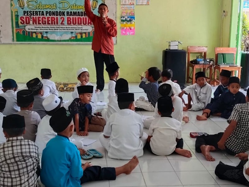 Pondok Ramadhan SD Negeri 2 Buduan Tahun 2026