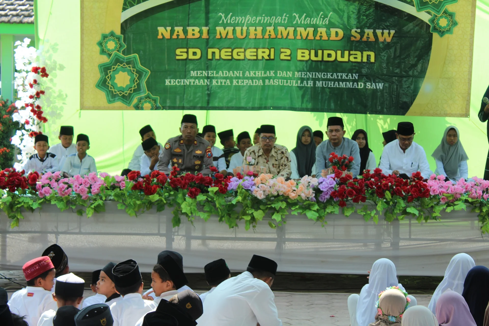 Maulid Nabi Muhammad SAW 1448 H SD Negeri 2 Buduan