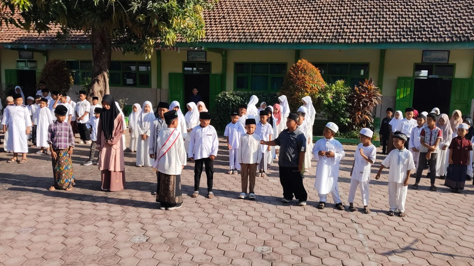 UPACARAHARI SANTRI NASIONAL